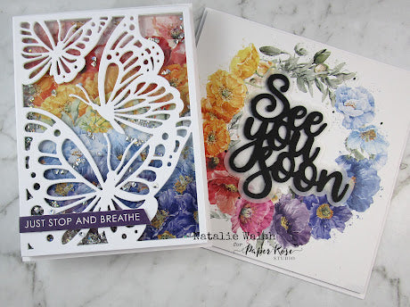 Butterfly Cards - Natalie Walsh