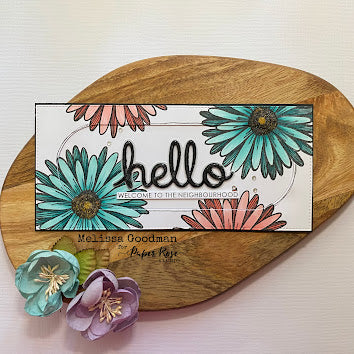 Hello - Melissa Goodman