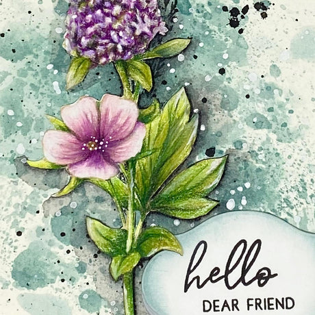 Hello Dear Friend - Mandy Herring