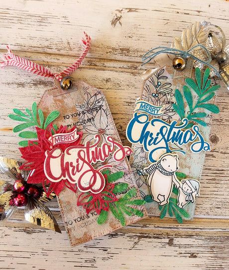 Christmas Tags - Deborah Adams