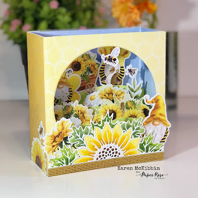 Gnome Box Card - Karen McKibbin