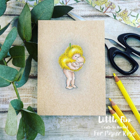 Bush Babies Card -Rachel Bruerton Finn