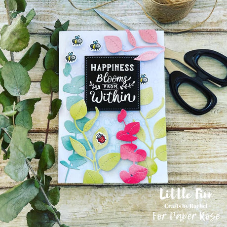 Happiness Blooms from Within - Rachel Finn