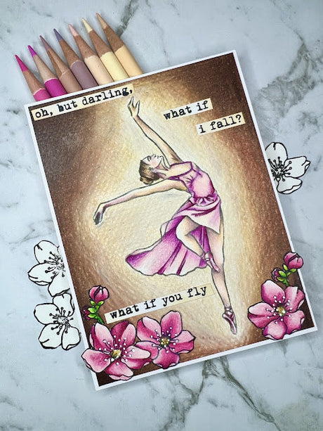 Dancer Card - Amanda Herring