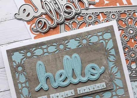 Hello Card - Tania Heritage