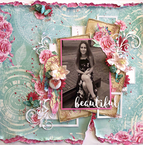 Beautiful Layout - Tania Ridgwell