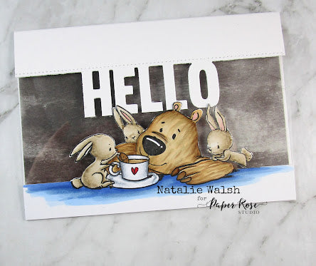 Hello Card - Natalie Walsh