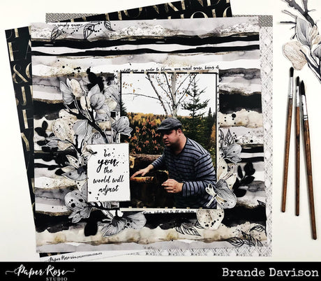 One of A Kind Layout - Brande Davison