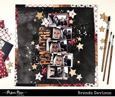 Road Trip Layout - Brande Davison