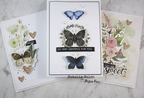 Butterfly Garden Cards - Natalie Walsh