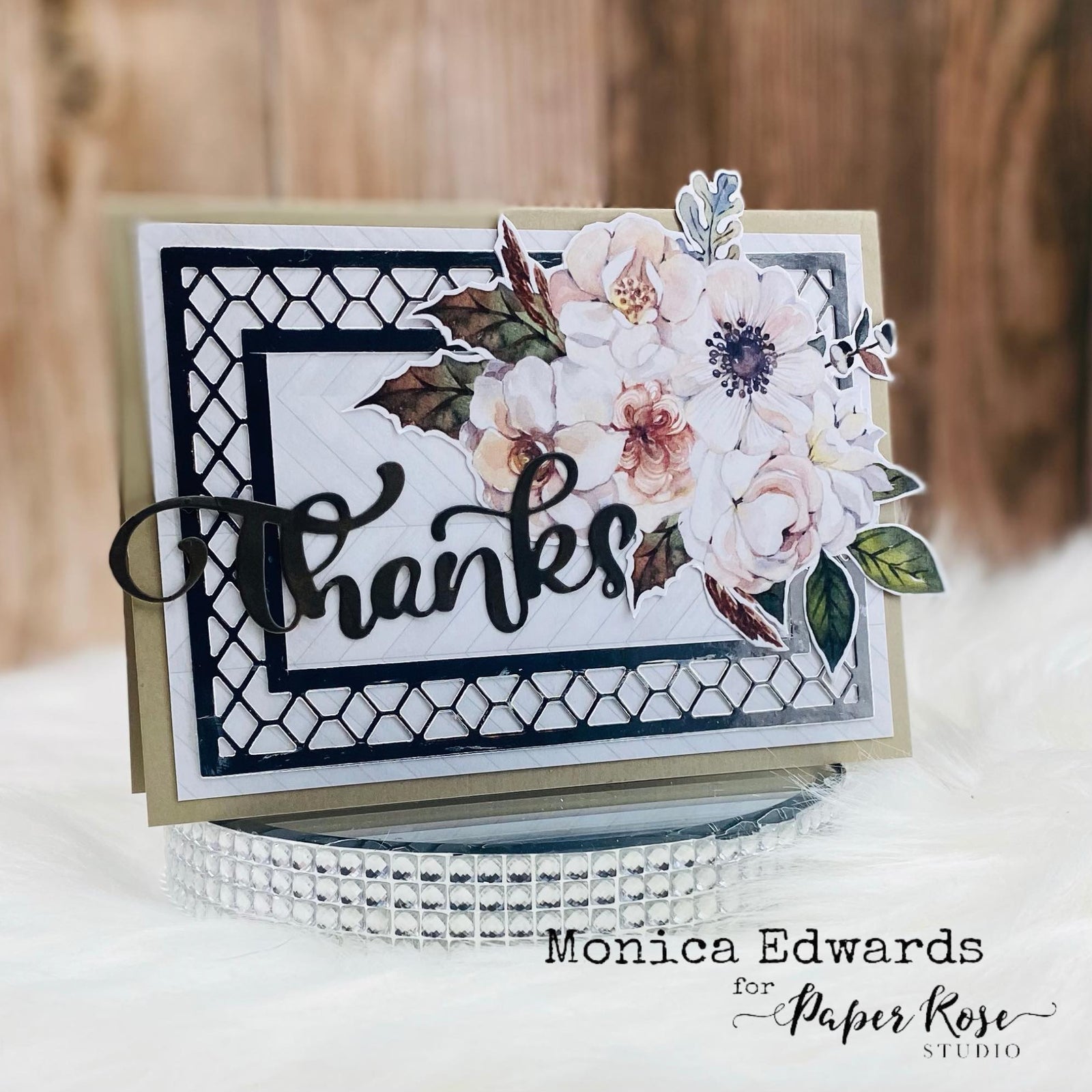 Thanks Card - Monica Edwards