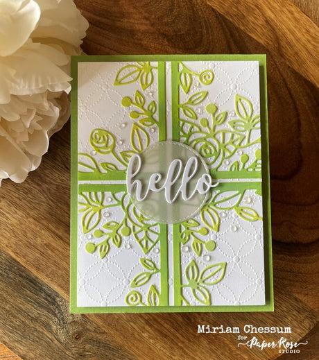 Hello Card - Miriam Chessum