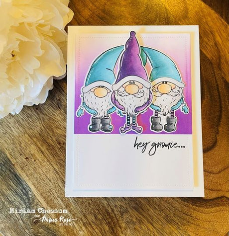 Hey Gnomie - Miriam Chessum