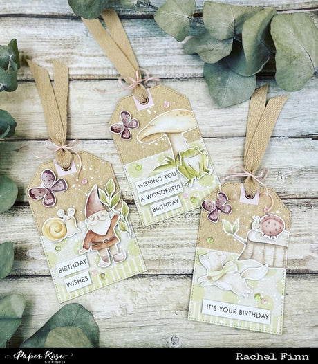 Fairy Garden Tags - Rachel Finn