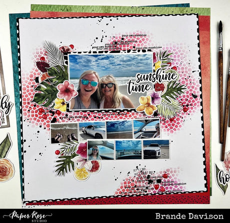 Sunshine Times - Brande Davison