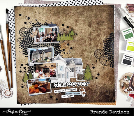 Home Sweet Home Layout - Brande Davison