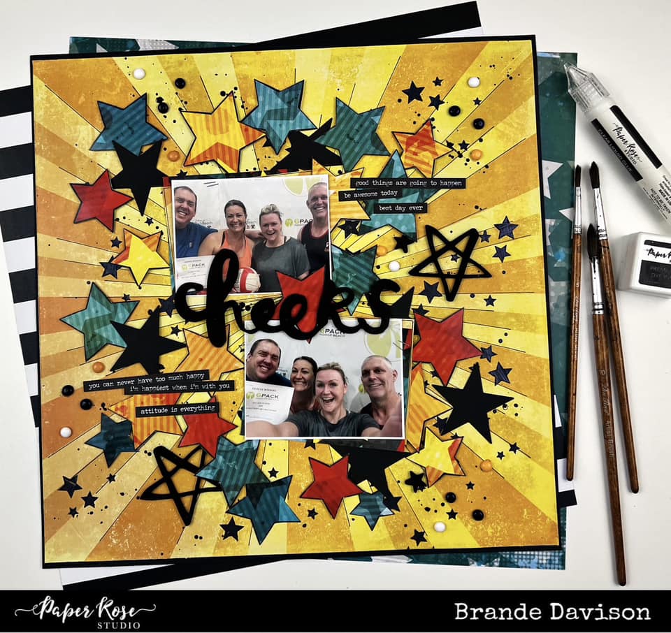 Cheers Layout - Brande Davison