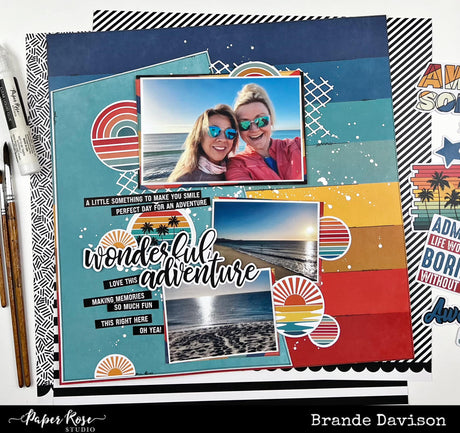 Wonderful Adventure Layout - Brande Davison