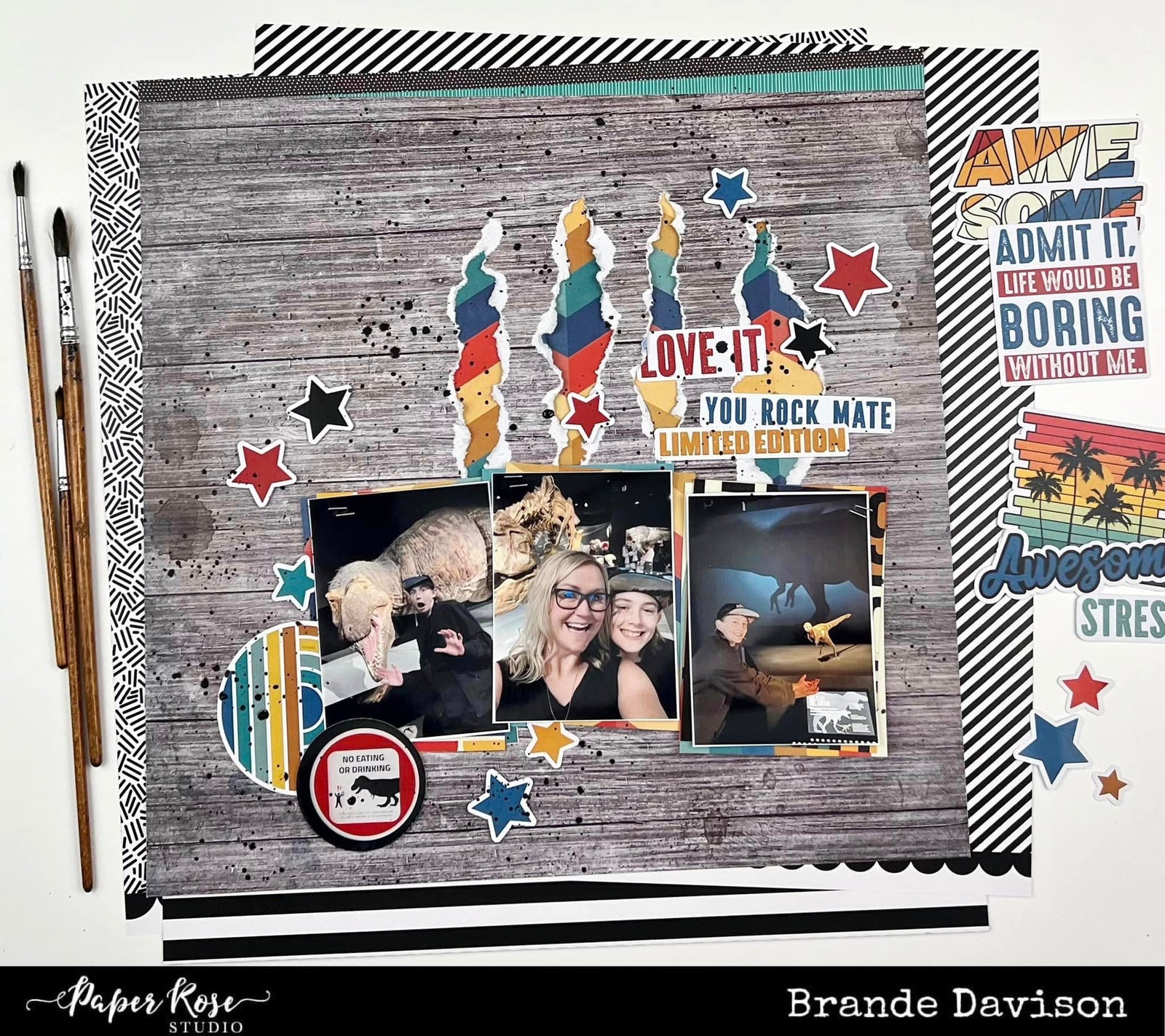 Limited Edition Layout - Brande Davison