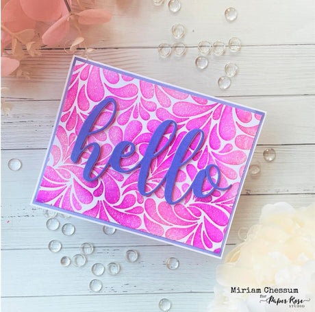 Hello Card - Miriam Chessum