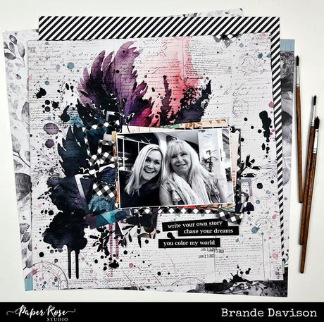 Artsy Print Layout - Brande Davison