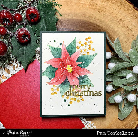 Beautiful Poinsettia - Pam Torkelson