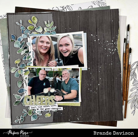 Cheers - Brande Davison