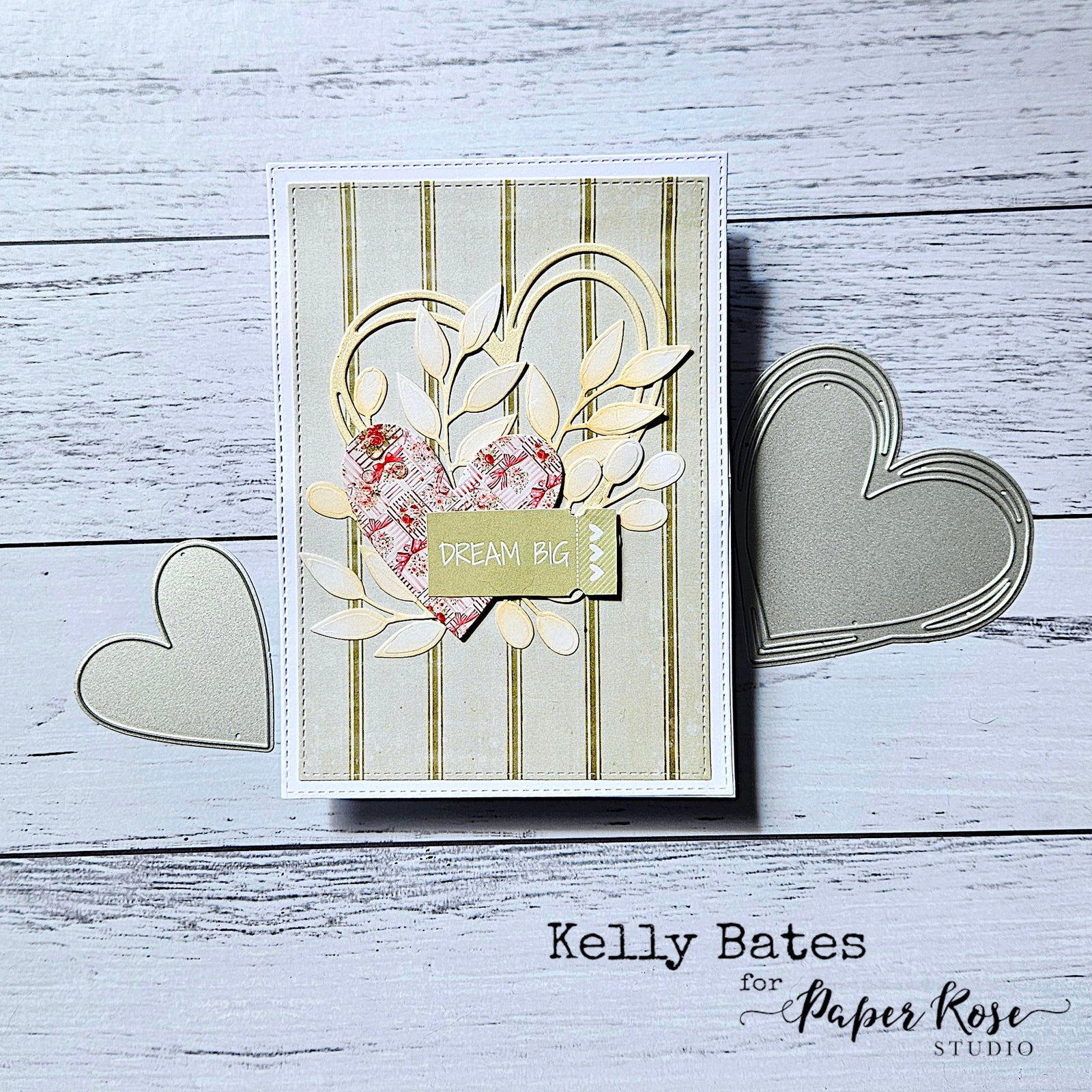 Dream Big Easel Card - Kelly Bates