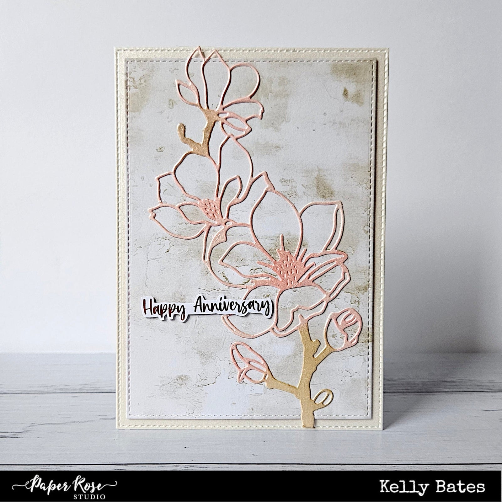 Happy Anniversary - Kelly Bates