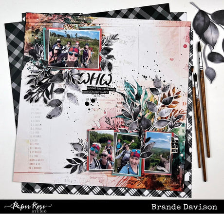 Artsy Print Layout - Brande Davison