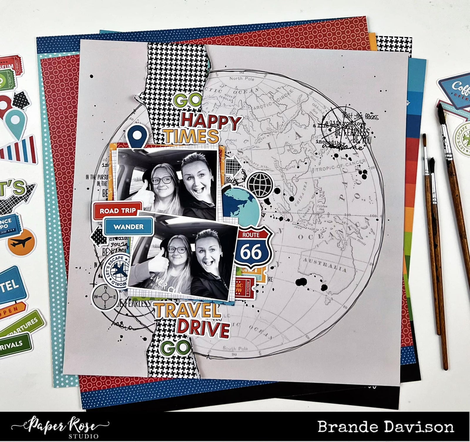 Happy Times - Brande Davison