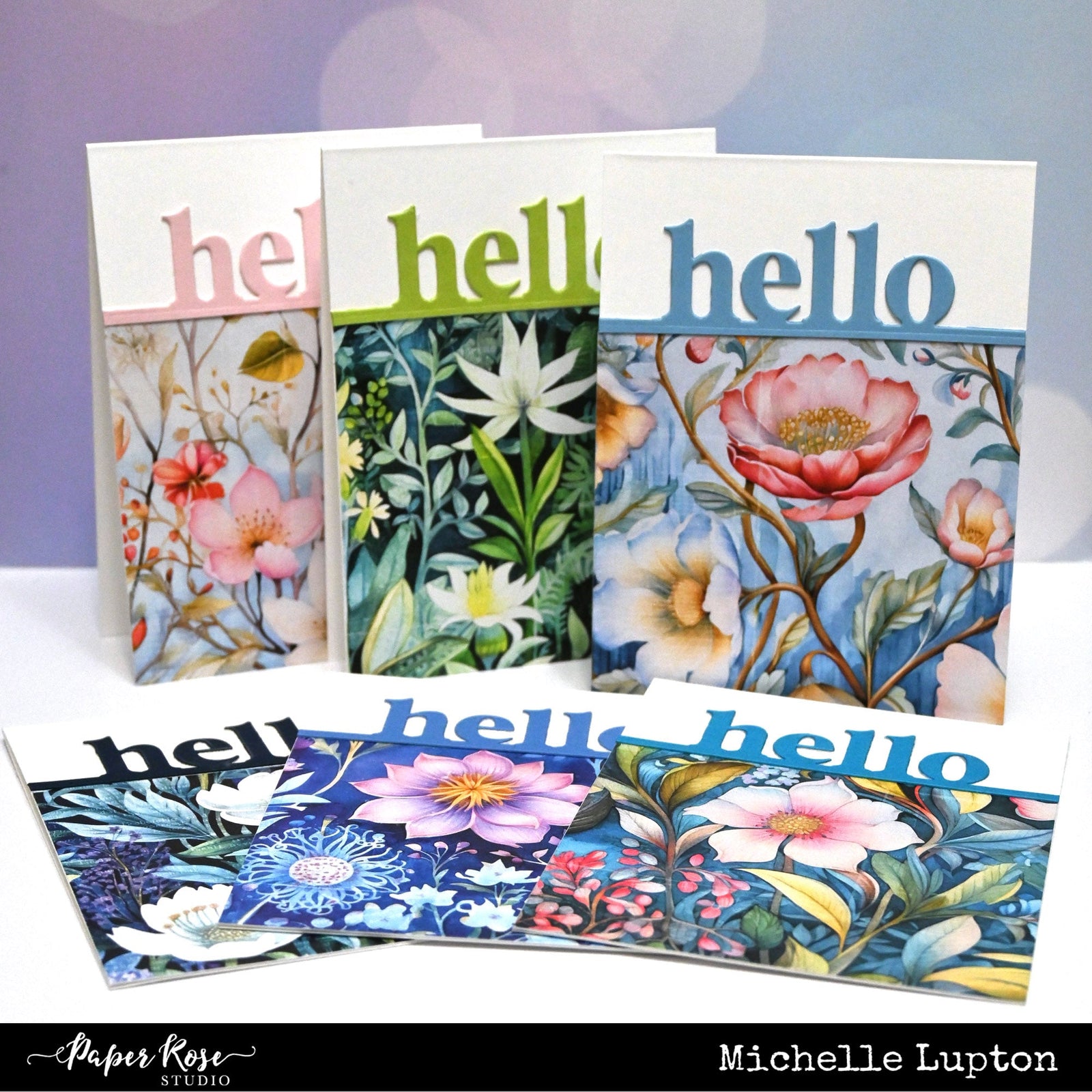 Hello Botanical Blooms - Michelle Lupton