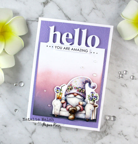 HELLO You are Amazing - Natalie Walsh