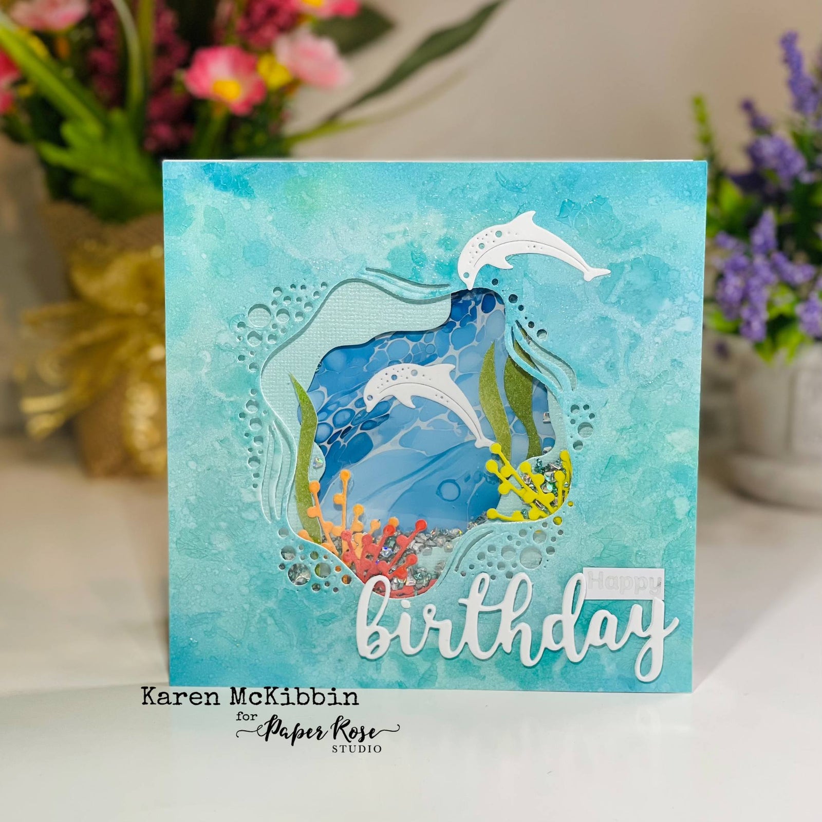 Oceans of Birthday Wishes - Karen McKibbin