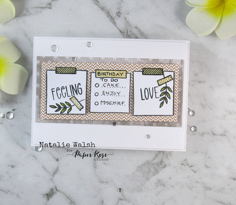 Planner Stickies Card - Natalie Walsh