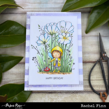 Little Fairy Card - Rachel Finn