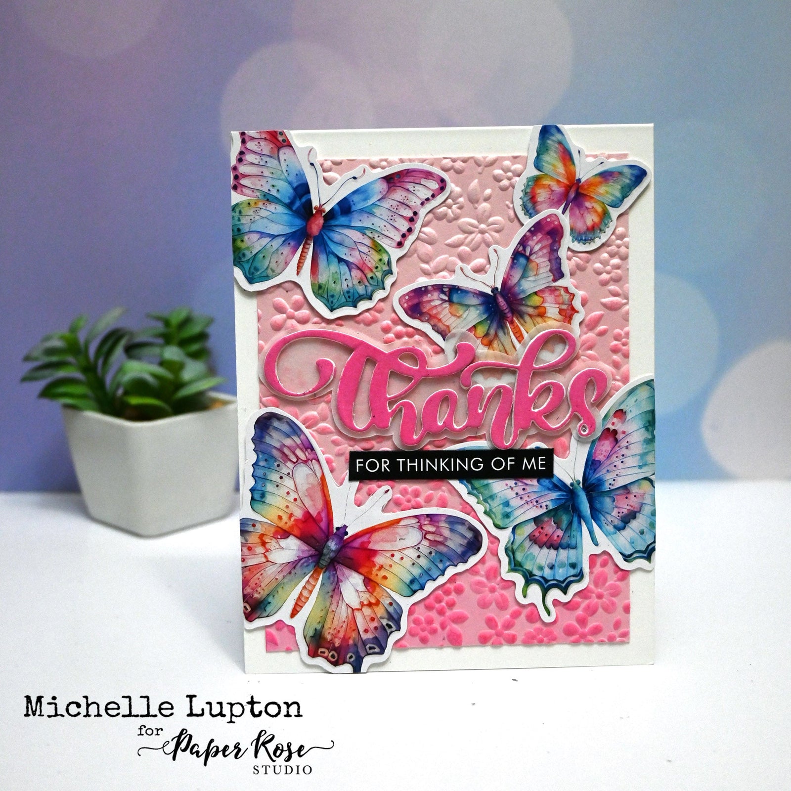 Thanks Card - Michelle Lupton