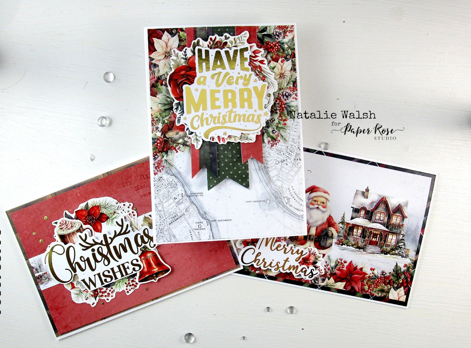 Jolly Holidays Cards - Natalie Walsh