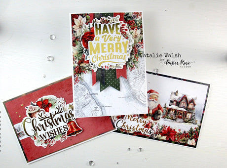 Jolly Holidays Cards - Natalie Walsh