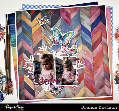 Love Layout - Brande Davison