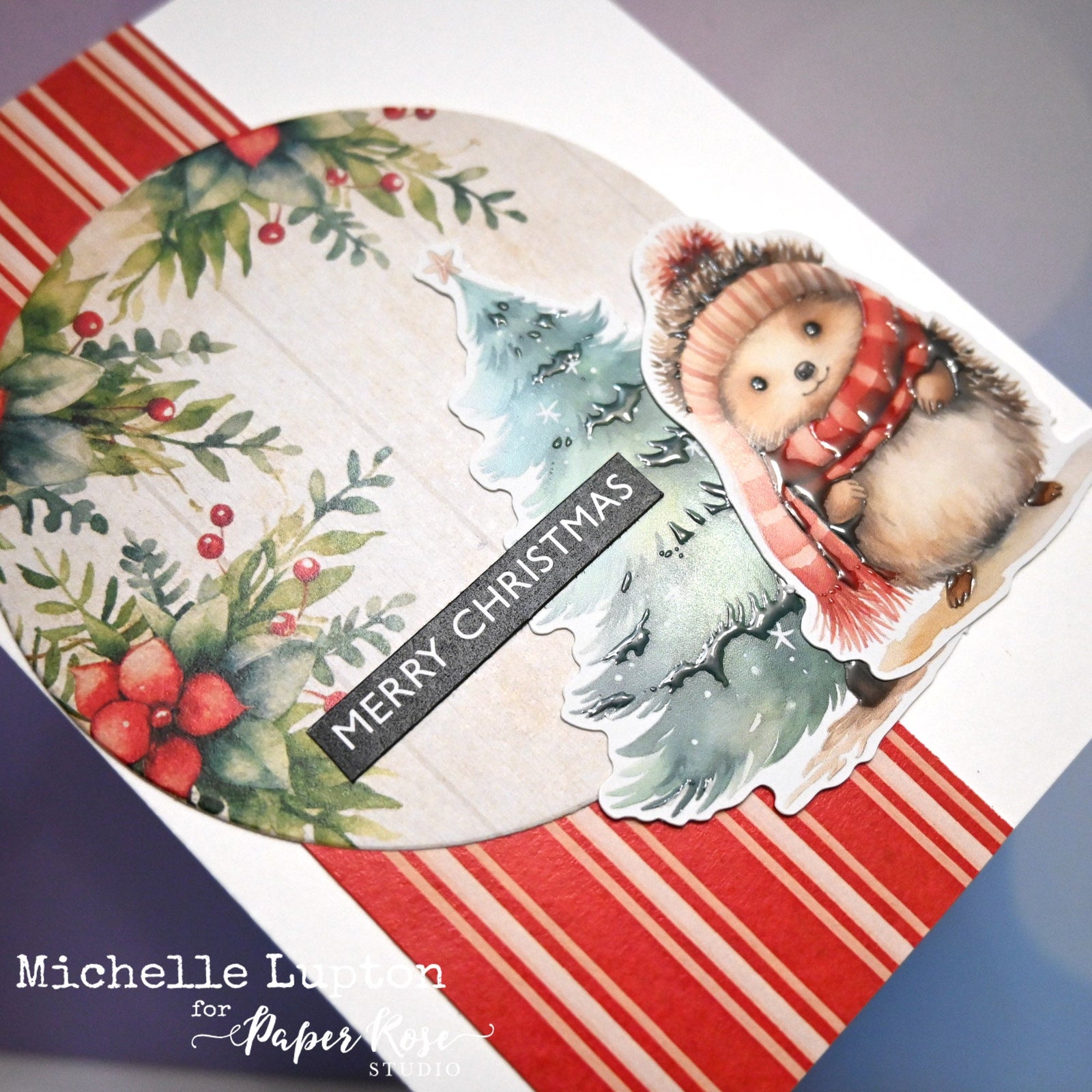 Woodland Christmas Cards - Michelle Lupton