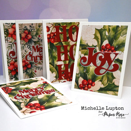 Woodland Christmas Card - Michelle Lupton