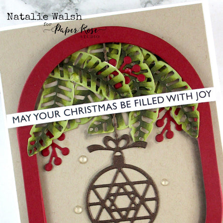 Christmas Filled with Joy Card - Natalie Walsh