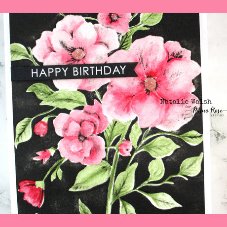 Beautiful Bouquet Birthday Card - Natalie Walsh