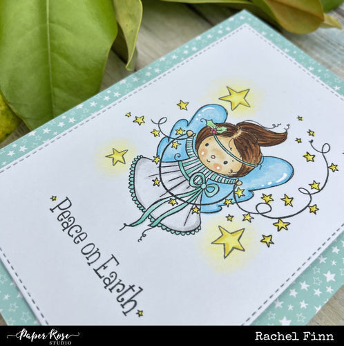 Peace On Earth Card - Rachel Finn