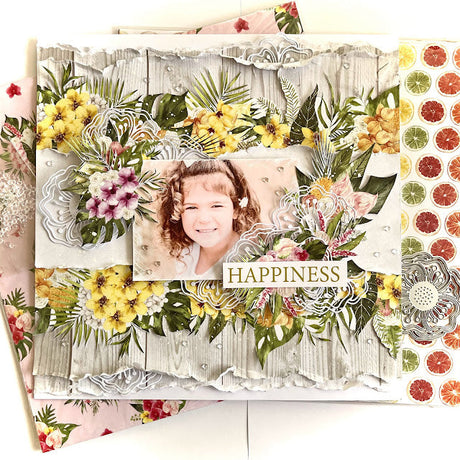 Happiness Layout - Tania Ridgwell