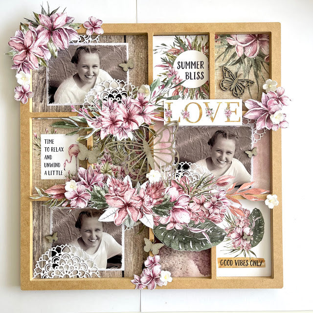 Altered Photo Display Frame - Tania Ridgwell