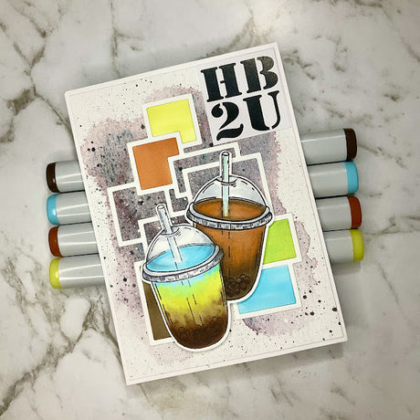 Ice Bubble Tea HB2U Card