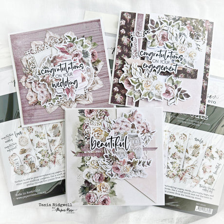 Boho Wedding Cards - Tania Ridgwell