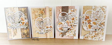 Millie's Garden Cards - Tania Ridgwell